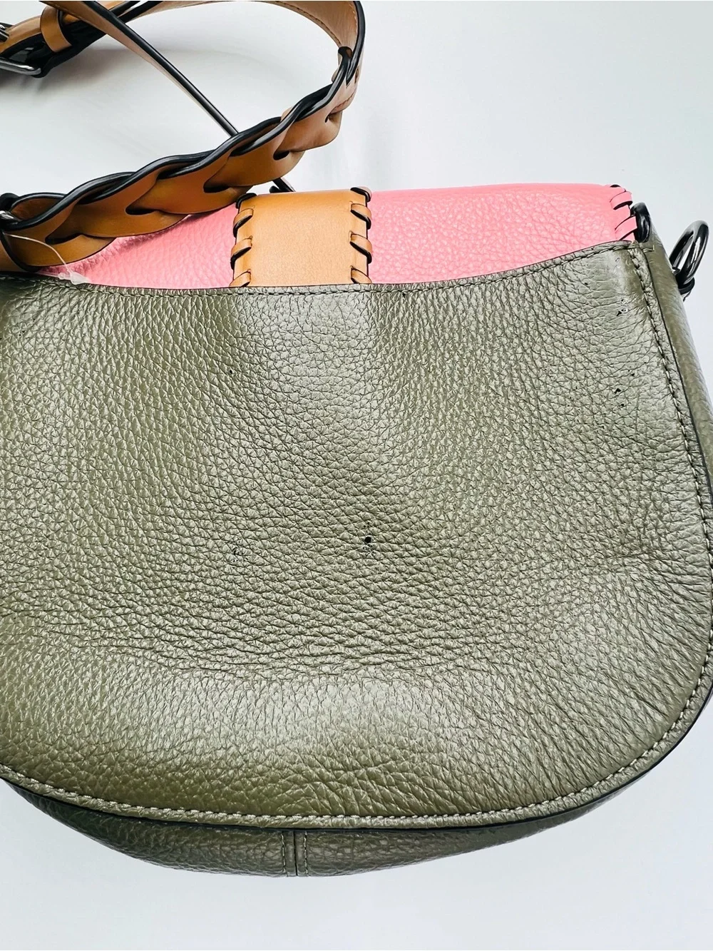 Coach Georgie Saddle Bag
